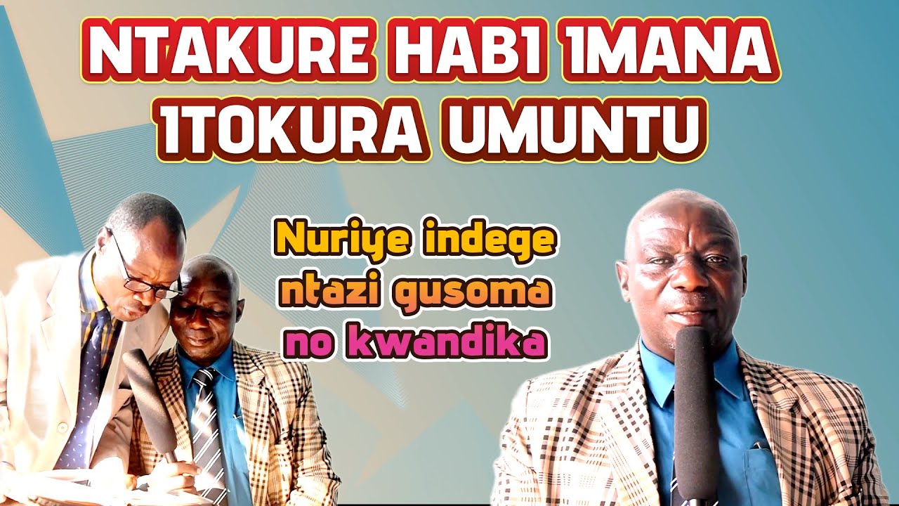 IMANA NTAKURE HABI ITOKURA UMUNTU//IMANA YANKUYE MUVYONDO INGIRA UMIKOZI WAYO//INTAHE IRYOSHE CANE