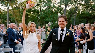 The Wedding of Megan + Sam at The Grand Lady in Manor, Texas