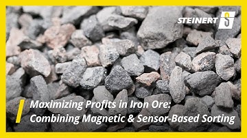 Iron Ore Sorting - Test before you buy 💡
