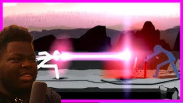 Stick Figure Battle Collab (hosted by YeonAnims) REACTION!