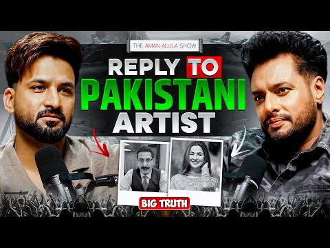 REPLY TO PAKISTANI ARTIST by DEV KHAROUD | IFTIKHAR THAKUR| HANIA AMIR n More | AMAN AUJLA