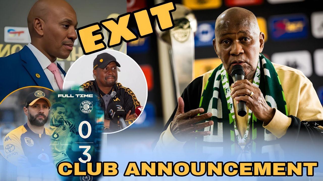 ХВАТИТ!: Окончательное решение доктора Кайзера Мотаунга после катастрофического поражения в дерби...