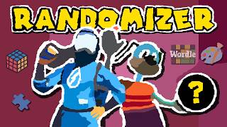 Famous I Combined 7 RIDICULOUS Games into ONE Randomizer Net Worth