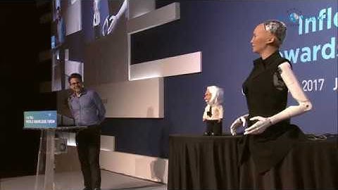 Why Humanize Robotics (Robot Demonstration Session)│David Hanson│WKF 2017