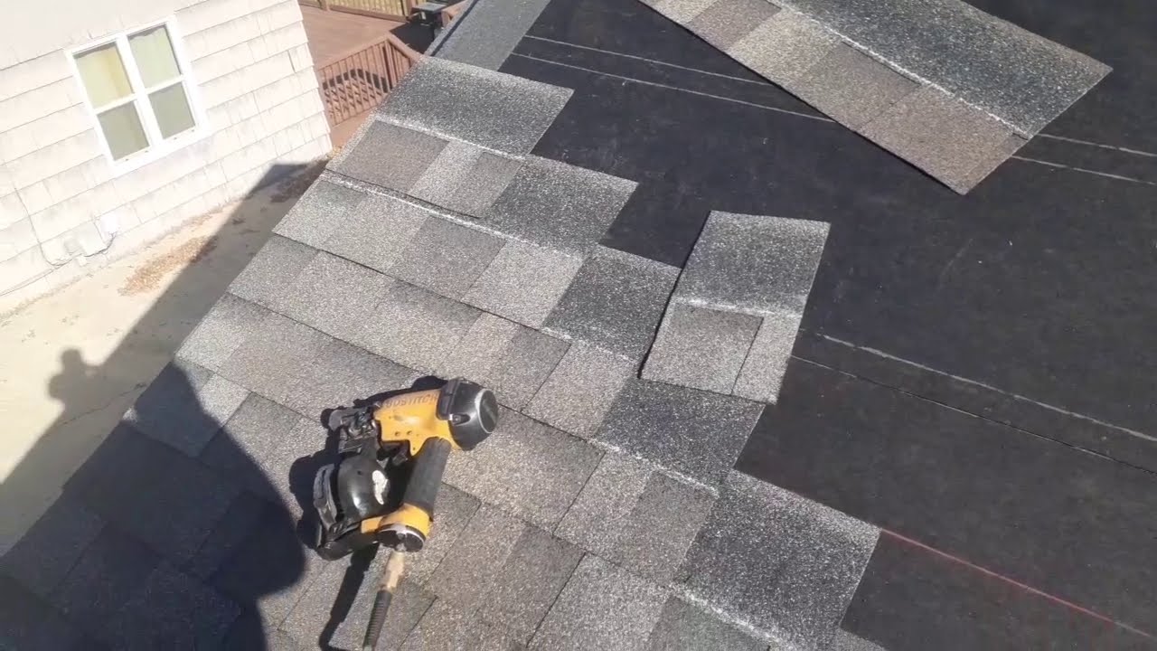 Como comenzar a instalar shingles timberline fácil y rápido ,how to