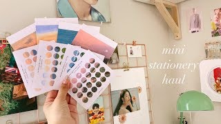 stationery haul ⛅️ ~ inthemood.for