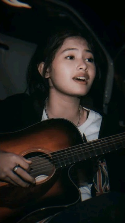 Mala kece banget main gitar😎☺️ #masukberanda #basmalahgralind