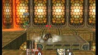 [SSBB hack] - Ganondorf's Tower Stage (3rd preview)