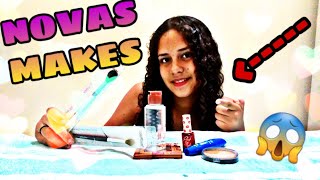 Minhas Novas Makes - Yane Silva