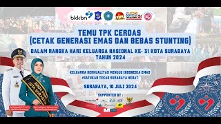 Temu TPK CERDAS (Cetak Generasi Emas dan Bebas Stunting) 2024