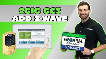 2GIG GC3 - How to Add Z-Wave Devices?