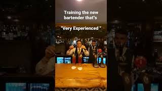 Training the new bartender that's.           "Very Experienced" screenshot 5