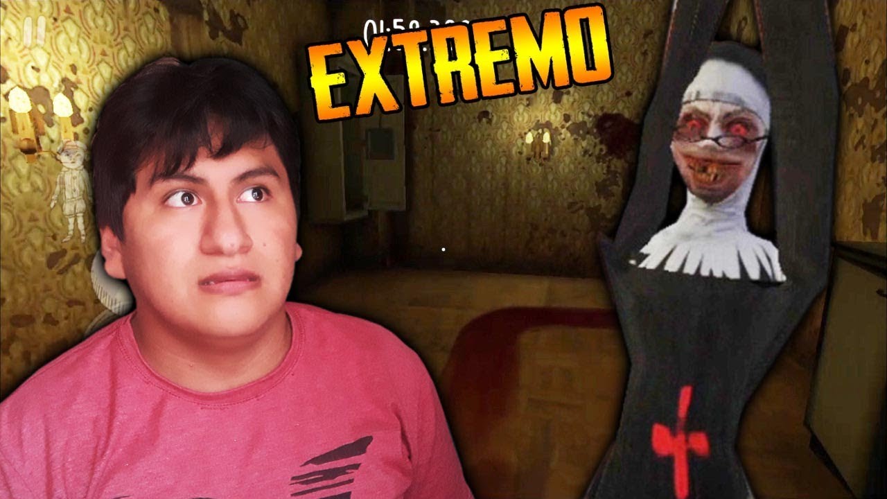 EVIL NUN MODO EXTREMO|Evil Nun|LasCosasDeMikel - YouTube