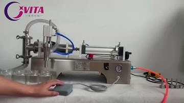 🚀【Filling Machine】Boost Your Production Efficiency | VITA Machine 🌏