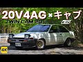 ［AE86 4K ASMR］20V4AGとキャブの組み合わせが脳汁サウンド過ぎるんだが♪【スプリンタートレノ】