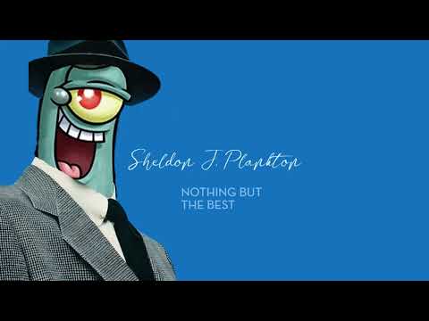 Sheldon J. Plankton - Fly Me to The Moon (AI Cover)