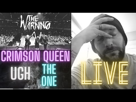 First Ever Reaction - The Warning Live Crimson Queen, Ugh, The One!