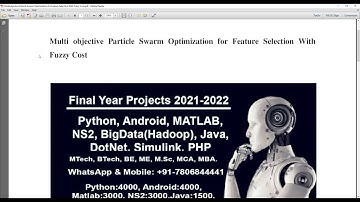 Multiobjective Particle Swarm Optimization for Feature Selection With Fuzzy Cost