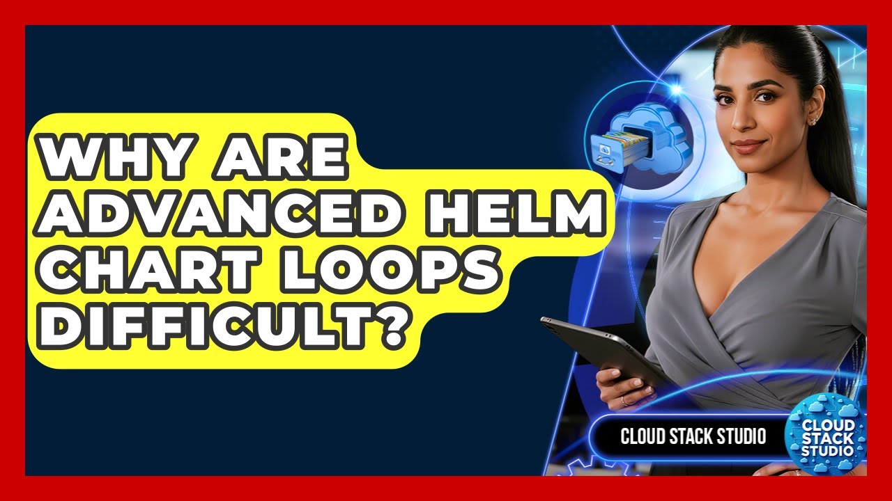 Why Are Advanced Helm Chart Loops Difficult? - Cloud Stack Studio