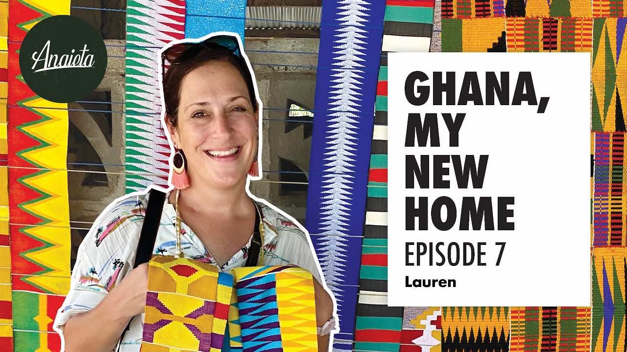 Ep07 | She blogs about expat life in Ghana | Ghana, My new home 🇬🇭