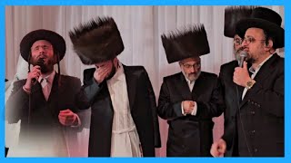 Emotional Chuppa  Lipa Schmeltzer, Duvid Berger, Shira Choir, Motty Breier | חופה מרגשת