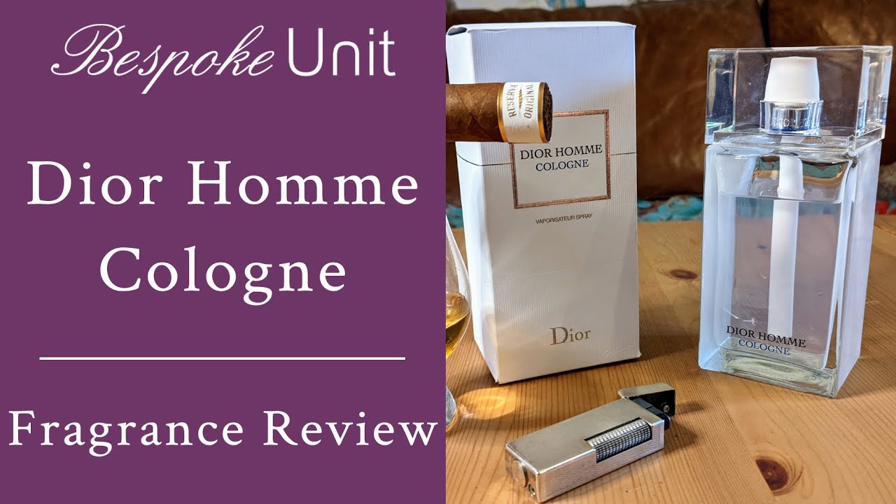 Dior Homme Cologne Men's Fragrance Review 