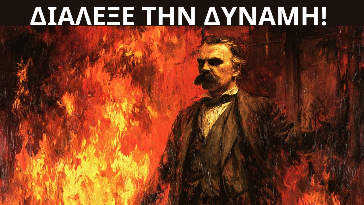 Μην ψάχνεις την ευτυχία, αλλά τη δύναμη – Η σκληρή αλήθεια του Νίτσε για τη ζωή