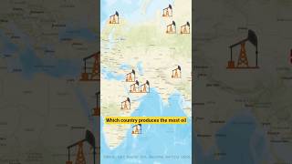 Which country produces the most oil!! #knowit