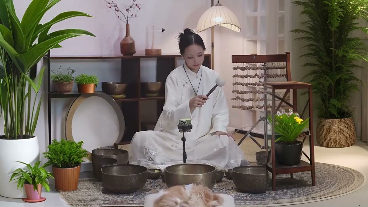 Anxiety Relief: Sound Bowls Clear Negative Energy Instantly