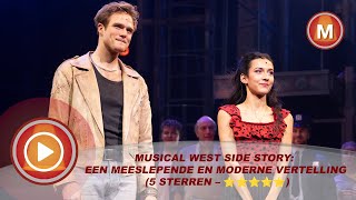 Download Lagu West Side Story: meeslepende en moderne vertelling. Videoverslag met gesprekken met de cast. MP3