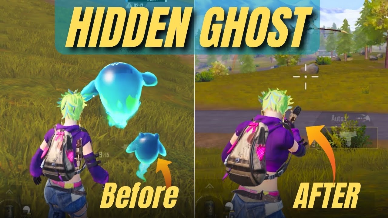HOW TO HIDE GHOSTIE IN MATCH | EASY METHOD TO DISABLE GHOST COMPANION PUBG MOBILE/BGMI