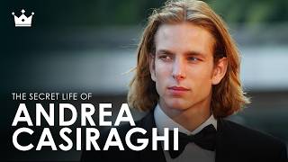 Grace Kellys Grandson The Secret Life Of Andrea Casiraghi