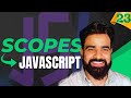 JavaScript Scope Explained: 99% Devs Get This Wrong! (Part 23)