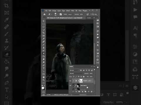 Efek cahaya manipulasi Photoshop. #photoshop #photoshoptutorial #photoshopmanipulation #design