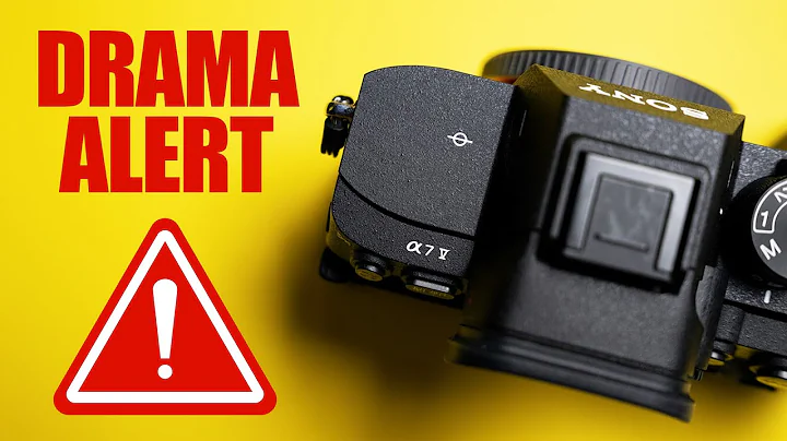 Let's Talk About the Sony A7V Drama