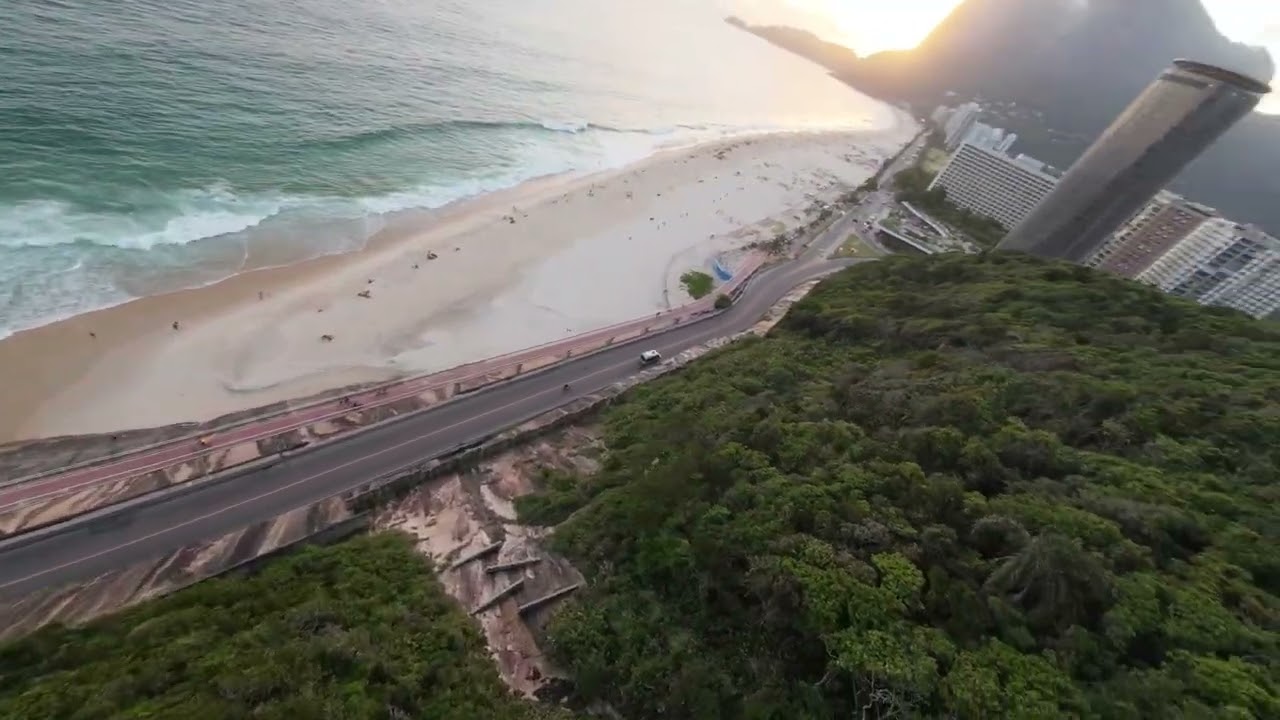 DJI AVATA 2 - FPV MODO MANUAL (ACRO) - SÃO CONRADO RJ