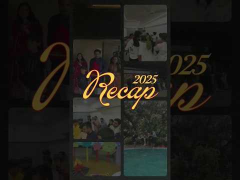 2025 Recap #shorts #shortsfeed #trending #explorepage