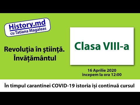 Video: Pentru Progresul științei