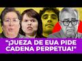 ¡LOS CH*PITOS LO ENTREGARON! Corresponsal en EU confirma: jueza pide cadena perpetua para Rocha Moya