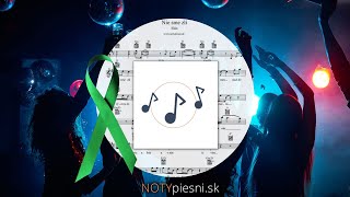 Nie sme zlí - Elán | NOTY | www.notypiesni.sk