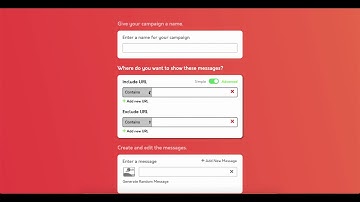 Advanced URL Targeting