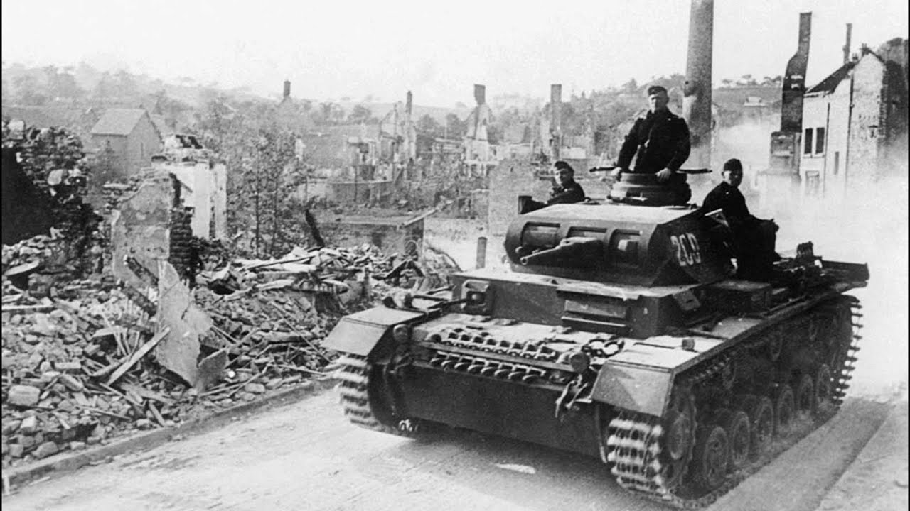 "Phoney War Countdown: 1940's End – The Thunderous Eve of Western Europe's Crisis!"