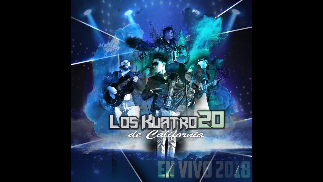 18 Libras- Los Kuatro20 de California (En Vivo 2018)