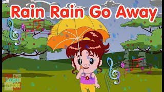 Rain rain go away | Nursery rhyme | Lagu Anak