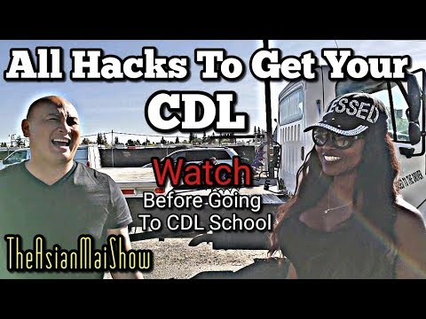 How to perform a Class A CDL Pre-Trip inspection 100% Pass