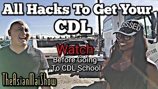 how to perform a class a cdl pre-trip inspection 100% pass