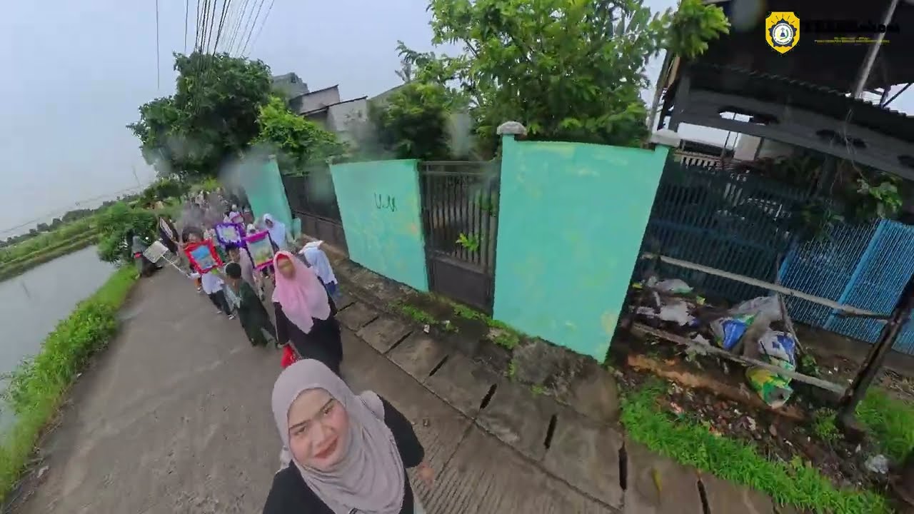 PAWAI CINTA SDI ROBIATUL ADAWIYAH I Tarhib Ramadhan 1447H