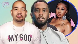 DIDDY CHECKS DJ ENVY DURING BREAKFAST CLUB INTERVIEW |She_RoyalBee