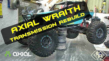 Axial Wraith Transmission Rebuild