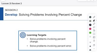 iReady Math 7 Lesson 21 Session 2